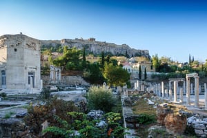 Ateenan kohokohdat: Akropolis, Parthenon ja Plaka