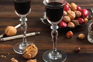 Ateena: Liköörien maistelu