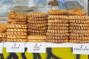 Афины: местные рынки с пешеходной экскурсией по ремеслам