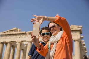 Atenas: Visita à mitologia para famílias