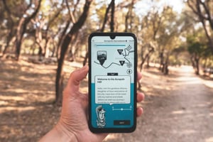 Ateny: rodzinne poszukiwanie skarbów z mitologii i przystankami kulinarnymi