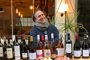 Atenas: Degustação de vinho natural!!!