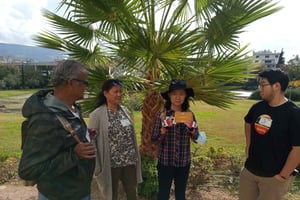 Ateena: Filosofian kokemuksellinen työpaja Aristoteleen lykeumissa