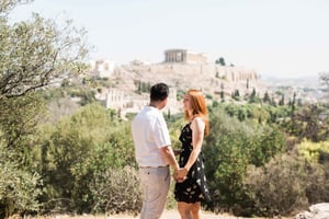 Athen Fotoshooting mit einem persönlichen Fotografen