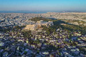 アテネ写真撮り歩き：アクロポリスと隠れた路地をご案内します