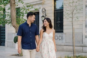 Fotoshooting in Athen: Fotospaziergang zur Akropolis und Plaka