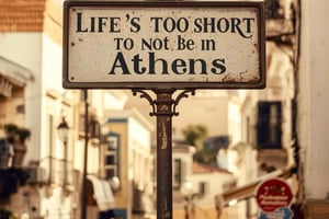 Афины: пешая экскурсия по Плаке с китайскоязычным гидом