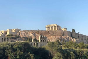 Ateena: Akropolis, Akropolis-museo ja kaupunkikierros.