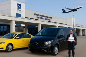 Athens: Private Arrival Transfer from Athens Airport