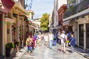 Privat introduktionstur i Aten med en lokalinvånare – anpassad och flexibel