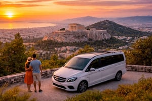 Ateena: Yksityinen mytologinen pakettiautokierros