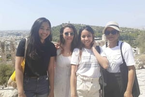 Athen: Privat vandretur med guide ( Privat tur )