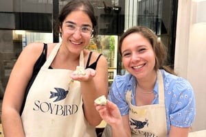 アテネ：ラーメンと餃子のクッキング教室をご案内します