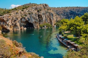 Athens Riviera Escape: Lake Vouliagmeni & Coastal Gems