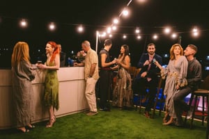 Atenas: Cruzeiro ao pôr do sol na Riviera com música e natação