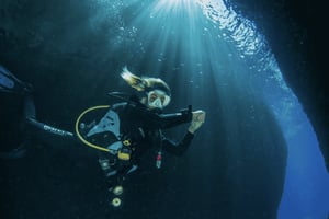 Ateny: nurkowanie dla początkujących