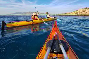 Athene: Kajak Zonsondergang Tour