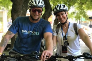 Athen: E-sykkel-tur i liten gruppe til historiske høydepunkter