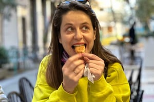 Ateena: Katuruokakierros pienryhmässä maistiaisineen