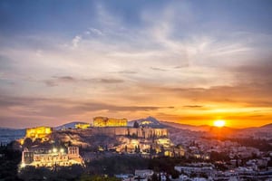 Athen: Fototur ved solopgang
