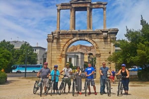 Athens: Sunset Electric Bike Tour
