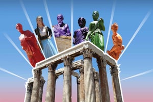Athen: Tempel des Olympischen Zeus Ticket und Audio Tour