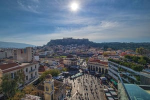 Atenas A cidade mais antiga da Europa Excursão a pé particular