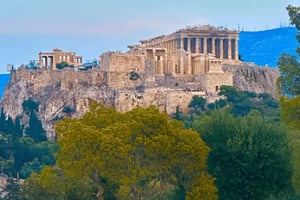 Athen til/fra Thessaloniki : Privat overføring