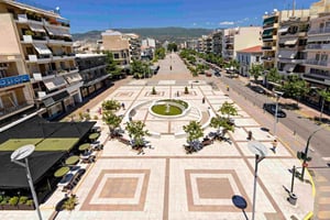 Transfert privé d'Athènes à Kalamata