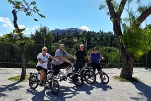Athene tour met elektrische fiets