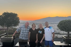 Atenas: Caminhada ao nascer do sol