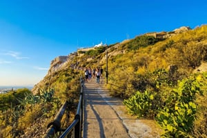 アテネの街をトレッキング：シンタグマ広場からリカヴィトス山頂まで