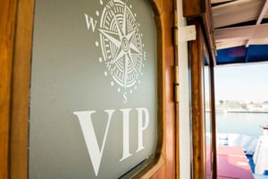 Athens: VIP Swimming Cruise to three islands