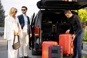 Athen: VIP-lufthavnstransport og heldagschauffør