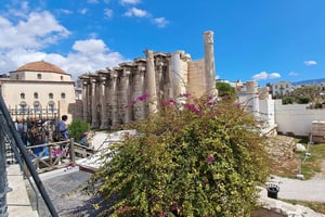 アテネ：ガイド付きウォーキングツアー