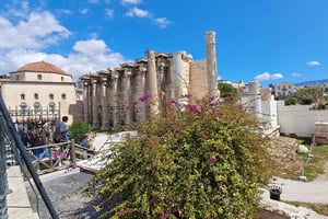 Athènes : visite guidée à pied avec un guide touristique