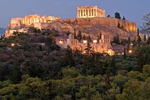 Athens Western Hills Guided Walking Tour