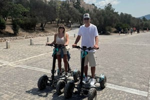 Le meilleur d'Athènes en scooter électrique à quatre roues