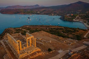 Ab Athen: 4-stündige private Tour zum Kap Sounion