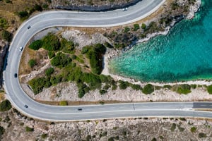 Cape Sounion & Poseidon Temple Sunset Spansk rundtur