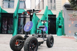 Explore Athens on a 4-Wheeled EZRaider Guided City Tour