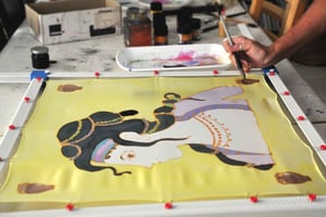 Create your own Greek Silk Scarf Souvenirs