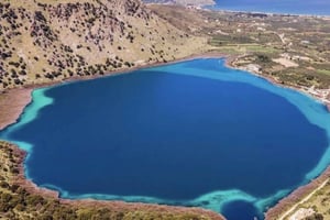 Øko- og naturtur på Kreta fra Rethymno
