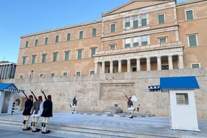 Ontdek Athene: wandeltocht langs de hoogtepunten van de stad - met Franse gids