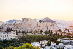 Excursão dos sonhos em Atenas: visita guiada à Acrópole e degustação de vinhos