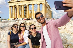 Ingresso anticipato all'Acropoli e al Museo. Evita la folla e il caldo