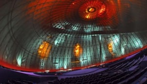 Eugenides Fountation Planetarium