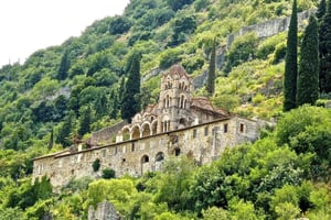 Odkryj Spartę i Mystras podczas prywatnej jednodniowej wycieczki