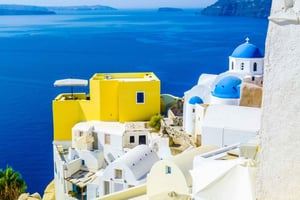Fra Athen: 2-dags udflugt til Santorini med overnatning