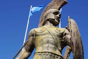 Ateenasta: Antiikin Sparta ja Mystras Yksityinen päiväretki